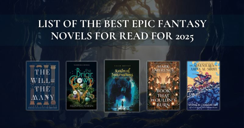 Epic Fantasy Novels